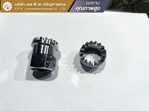 โรงกลึงรับงานทำชิ้นส่วนระบบเฟืองเกียร์ บริการทั่วไทย